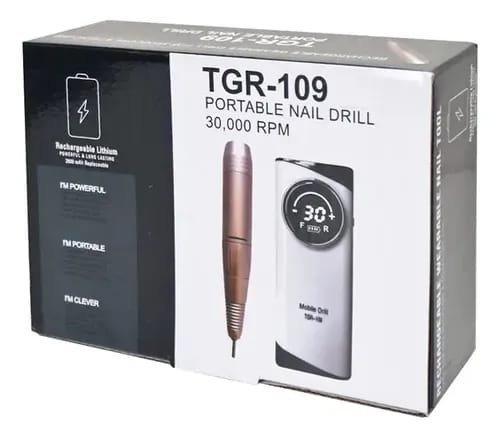 TRG-109 Portable Nail Drill 30.000 PRM